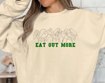 mangiare fuori più hawaiano kalo garden taro T-shirt, camicia hawaiana, camicia Aloha, t-shirt Hawaii, camicie da donna