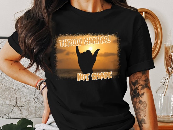 Shaka Aloha T Shirt Hawaii Hang Loose Good Vibes Tshirt Shaka Aloha T Shirt Hawaii Hang Loose Good Vibes Tshirt