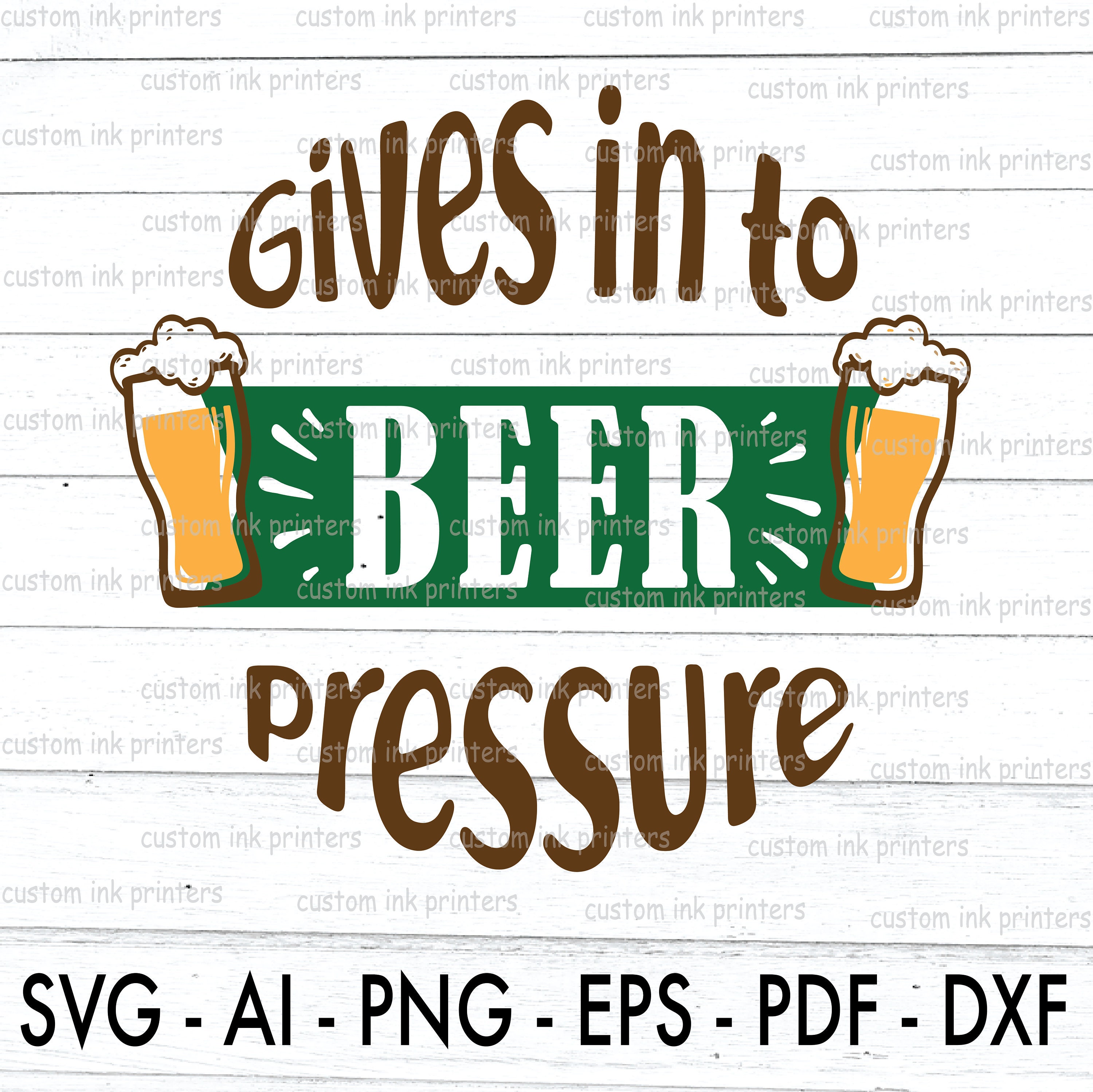 Beer Pong SVG, Beer Pong Clipart, Beer Pong Files For Cricut, Beer