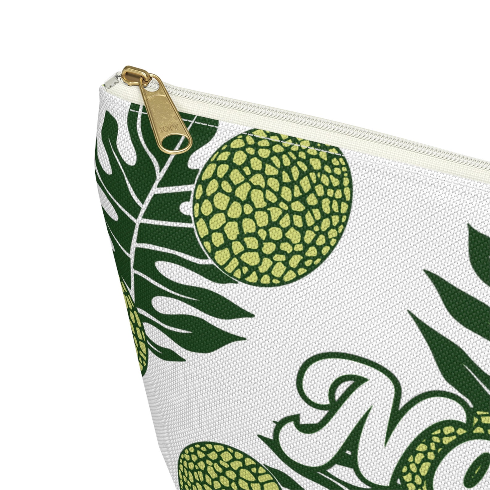 The Haunani Tote Bag 2.0 - Ulu Breadfruit Quilt Hawaiian Print Ulu Kapa Design