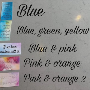 Book Quote Bookmark | Tv Show Quote Bookmark | Movie Quote Bookmark | Handmade Bookmarks | Bookish Gift, Reader Gift, Gift for Readers