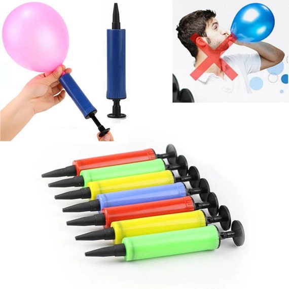 SpecialYou.in Balloon Pump Hand Machine to Inflate Balloons for Birthday,  Baby Shower-Pack of 2pcs