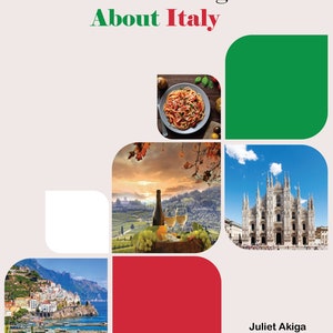 Reisgids voor Italië - 100+ feiten over Italië. Leuke weetjes gebruikt voor studie, vakantieplanning en toeristen