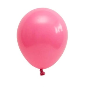 Rose Pink Balloons 10/25/50/100 packs 10 inches party all events, hellium quality by TAVER