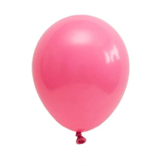 Big Hot Pink Balloons - 22 Inch, Pack of 6, Hot Pink Foil Balloons for Hot  Pink Party Decorations, Sphere Metallic Pink Balloons, Hot Pink Birthday  Decorations, Hot Pink Mylar Balloons