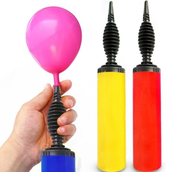 Luftballonpumpe, Handpumpe, Ballon luftpumpe, Ballonzubehör,  Balloninflator, Ballonbedarf, Ballondekoration, Luftballons - .de