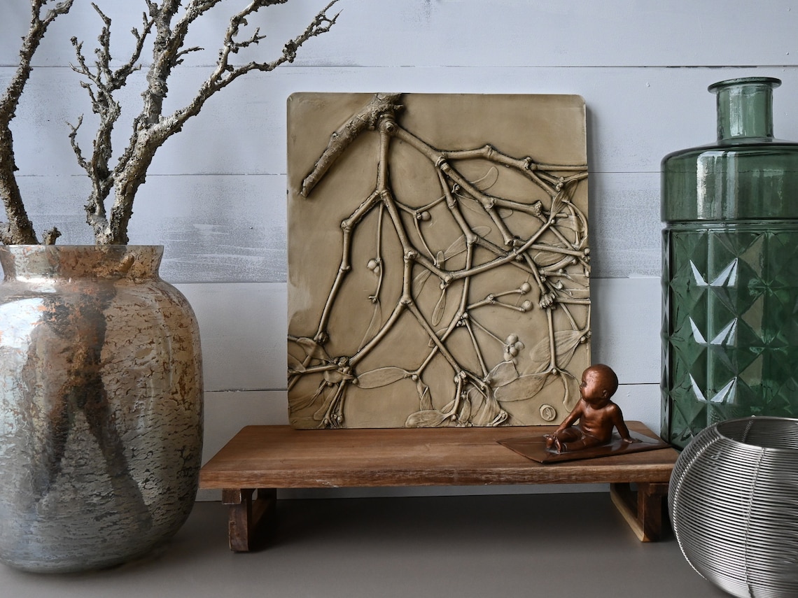 Wall Art Plant Paintings Wall Plant Painting With the Etsy Australia