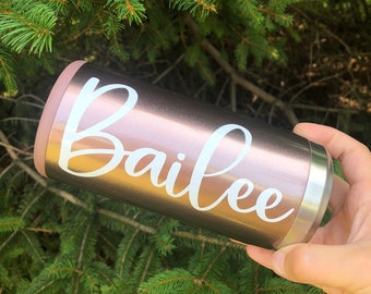 Spersonalizowana chłodziarka Slim Can Cooler ze stali nierdzewnej Koozie