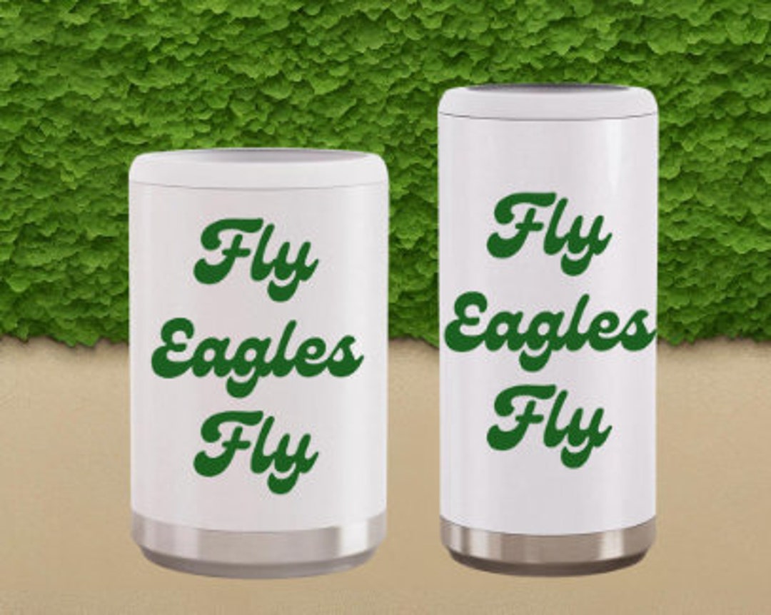 Philadelphia Can Cooler Koozie for Slim Cans and Regular Cans Eagles , Philadelphia Theme Etsy