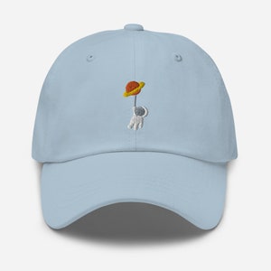 Astronaut in Space | Embroidered Baseball Cap for Men / Women | Everyday Hat / Perfect Gift