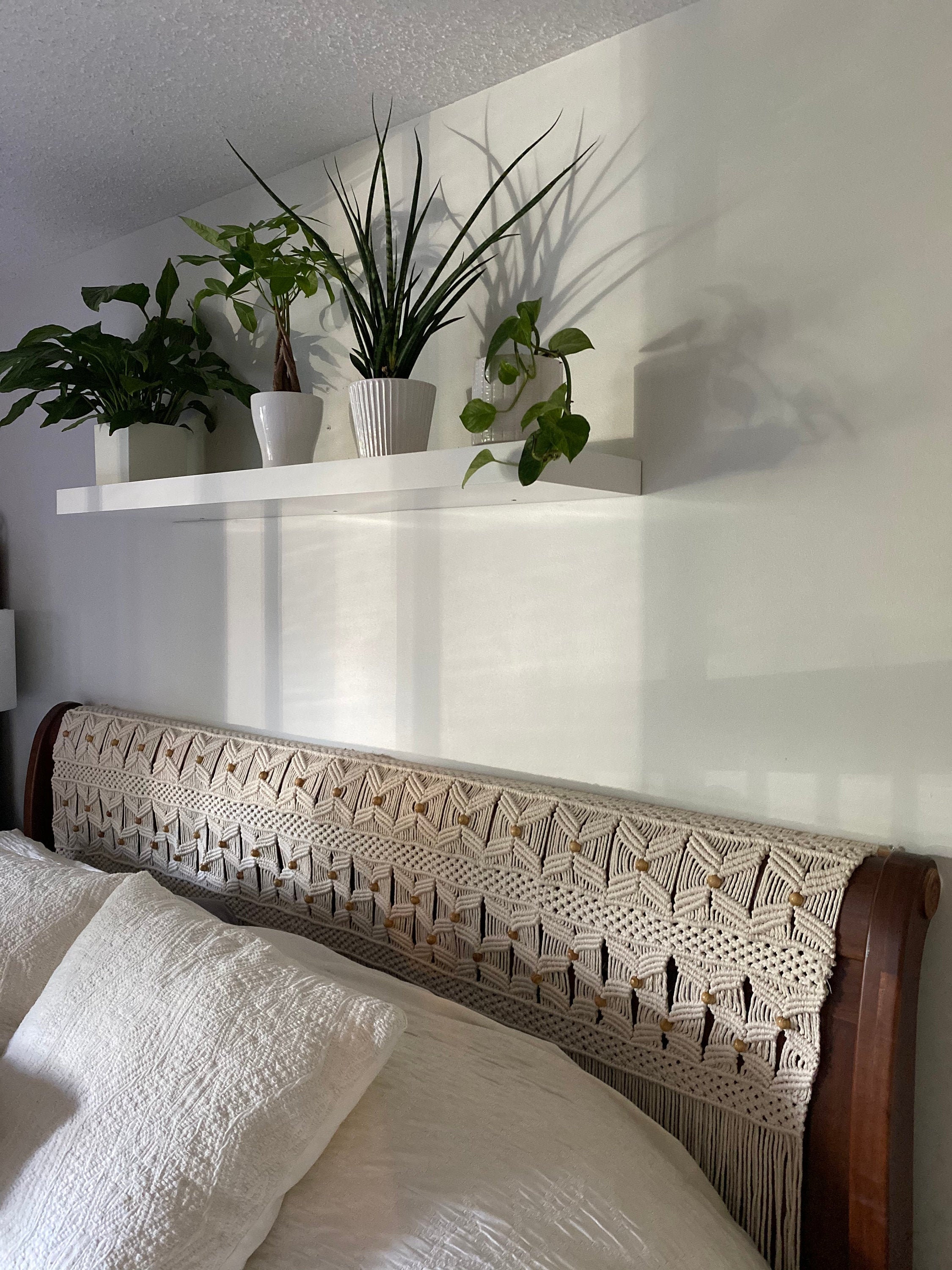 Custom Macrame Headboard Etsy