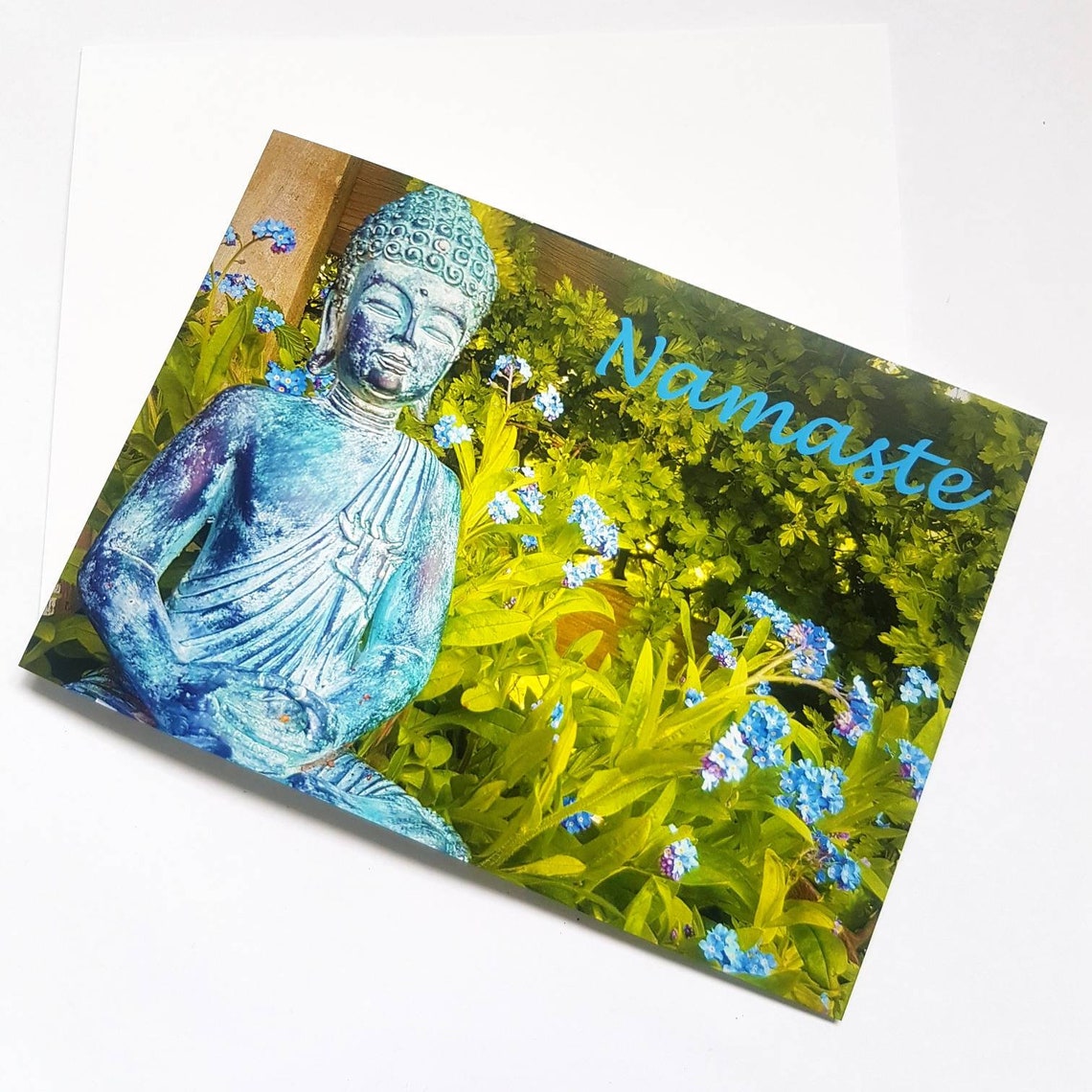 Buddha greetings card | Etsy