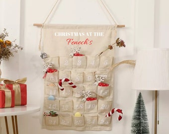 Personalised Christmas Advent Calendar