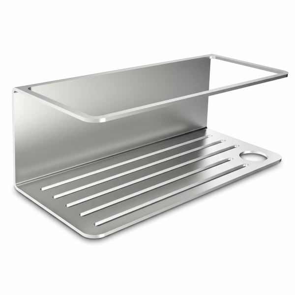 MM Steel Styles Duschablage ohne Bohren