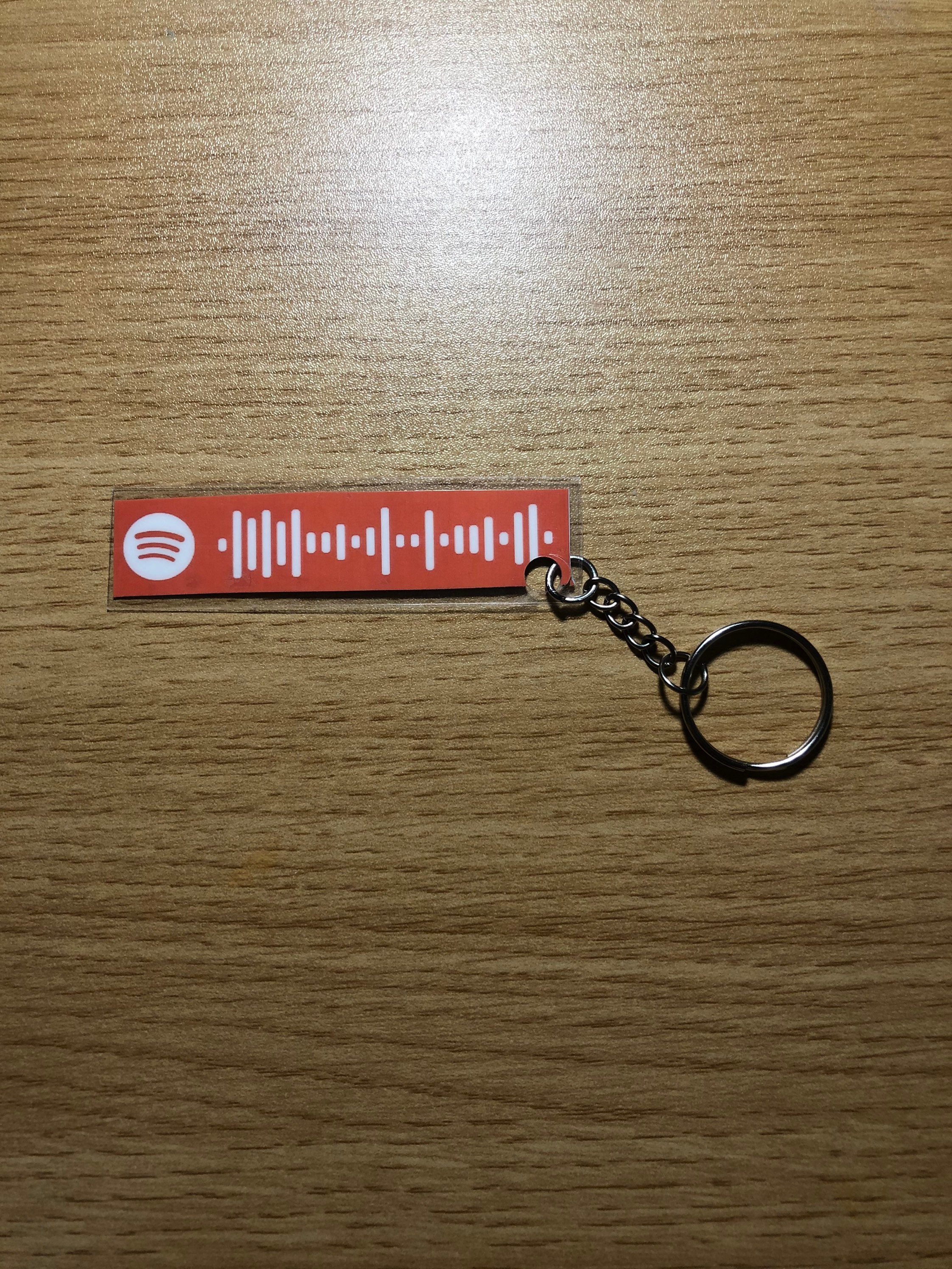how to make a spotify code keychain how to make a spotify code keychain