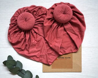 baby turban with matching outfit