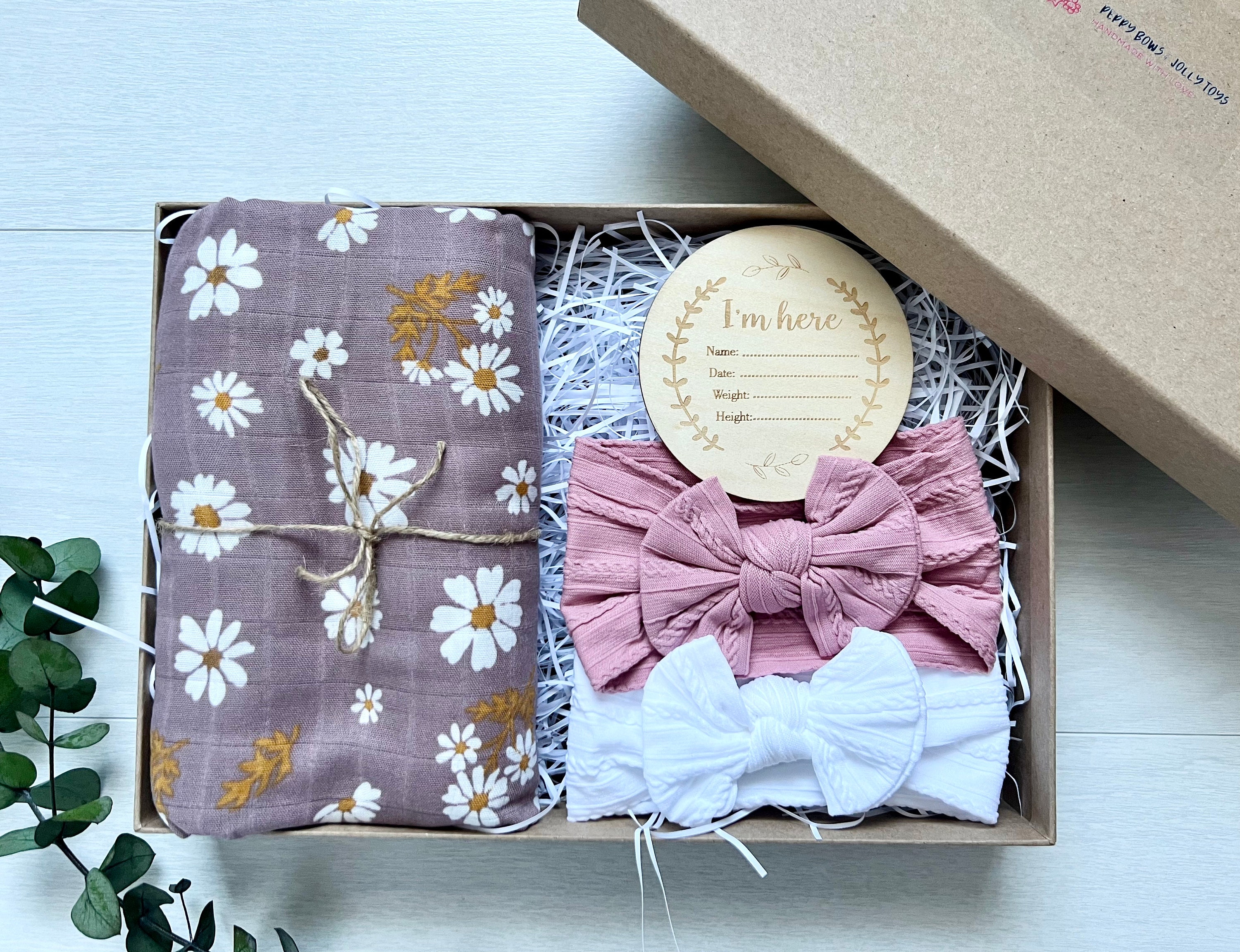 Swaddle Blanket Set/swaddle and Headbands Set/baby Etsy