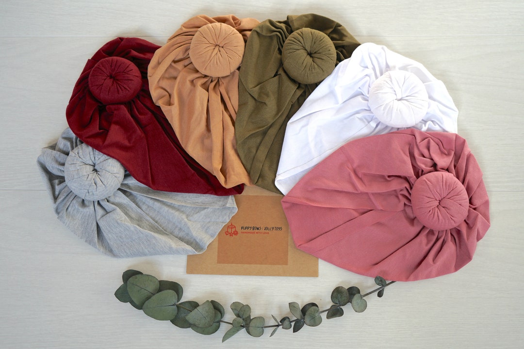 Donut turban cheap headband