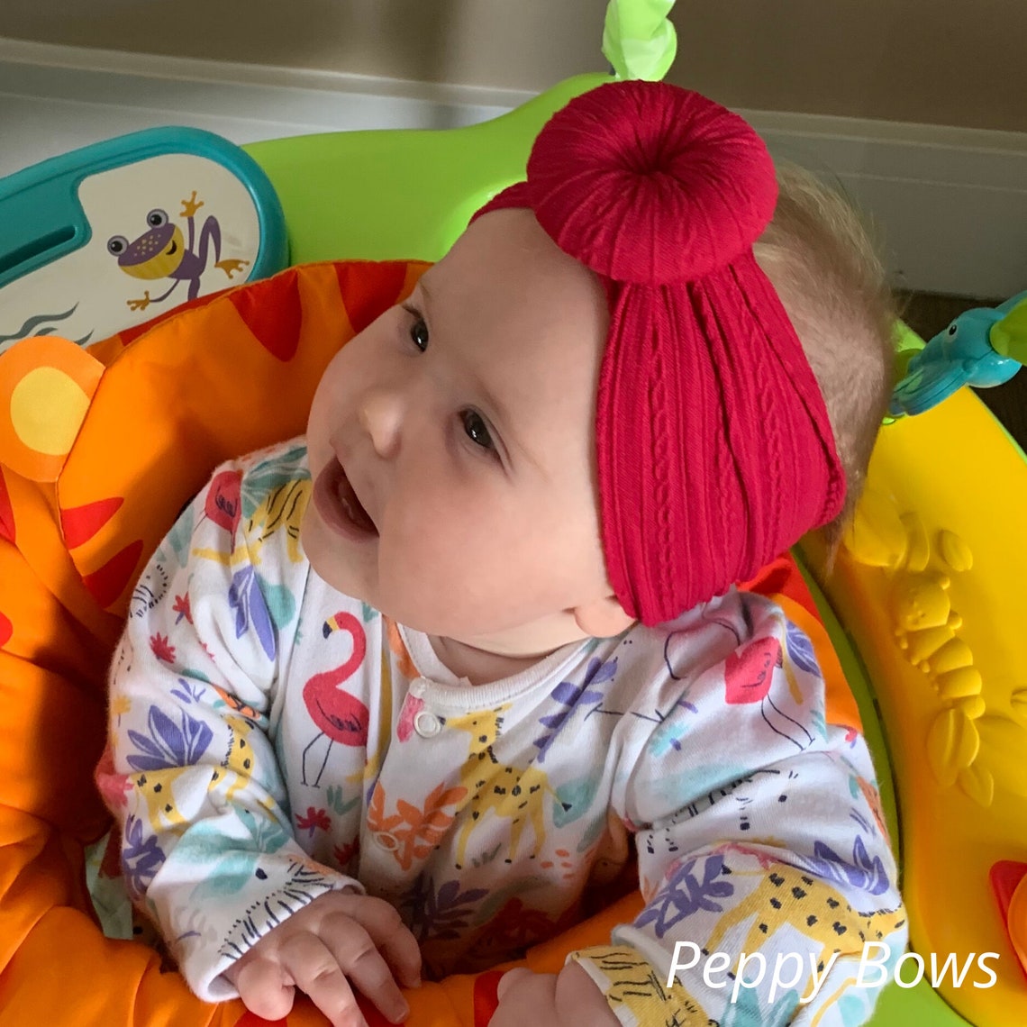 Cable Knit Turban Headband/baby Donut Headband/baby Etsy UK