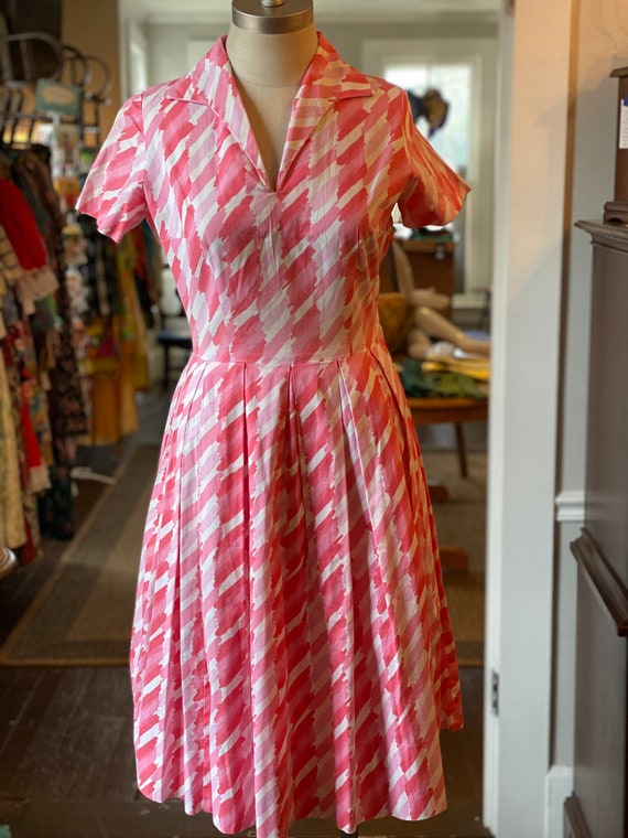 1950s Betty Barclay dress