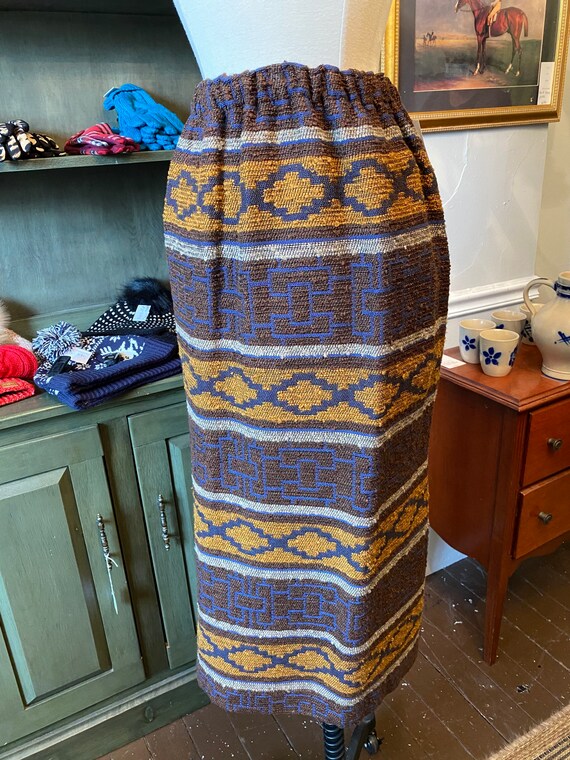 1970s tapestry skirt