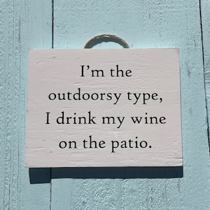 I’m The - 50th Birthday Gift For Women - 40th Birthday Gifts For Women - Retirement Gifts For Women - Wine Lover Gift - Wine Sign