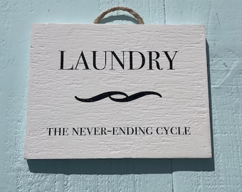 Laundry - Laundry Sign - Laundry Room Sign - Laundry Room Decor - Laundry Room - Mother's Day Gift - Laundry Decor - Farmhouse Decor