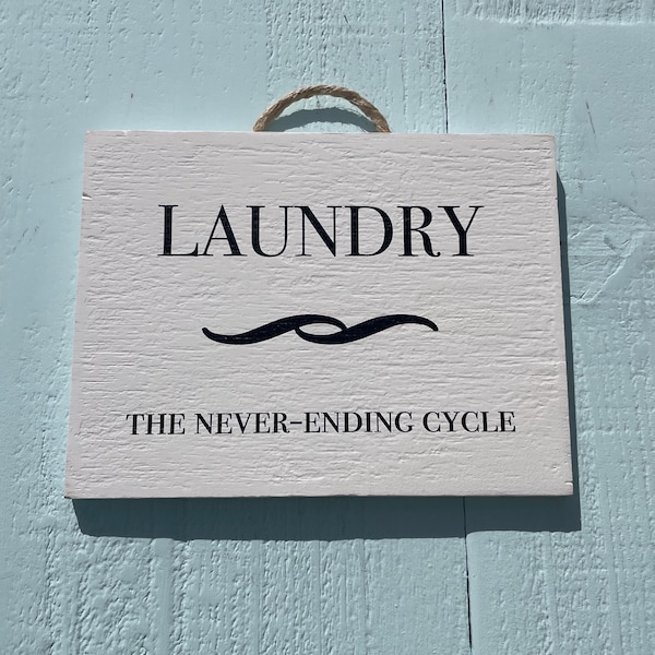 Laundry - Laundry Sign - Laundry Room Sign - Laundry Room Decor - Laundry Room - Mother's Day Gift - Laundry Decor - Farmhouse Decor