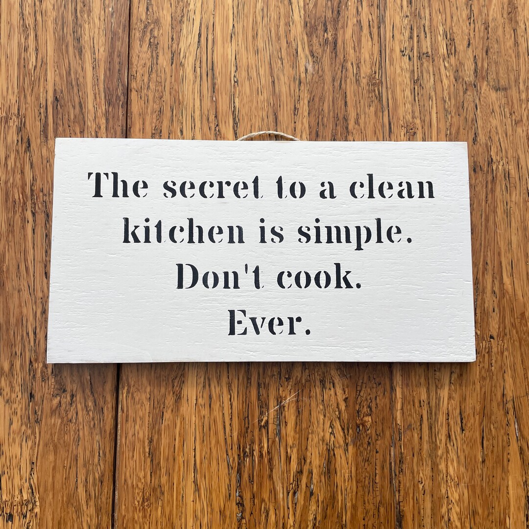 The Secret Funny Signs for Kitchen Retirement Gifts for Etsy Australia