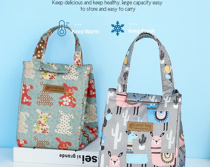 Insulated Lunch Bags Etsy