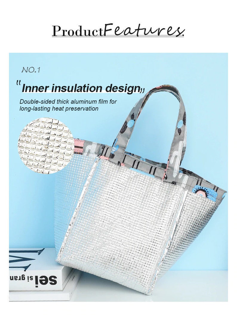 Insulated Lunch Bags Etsy