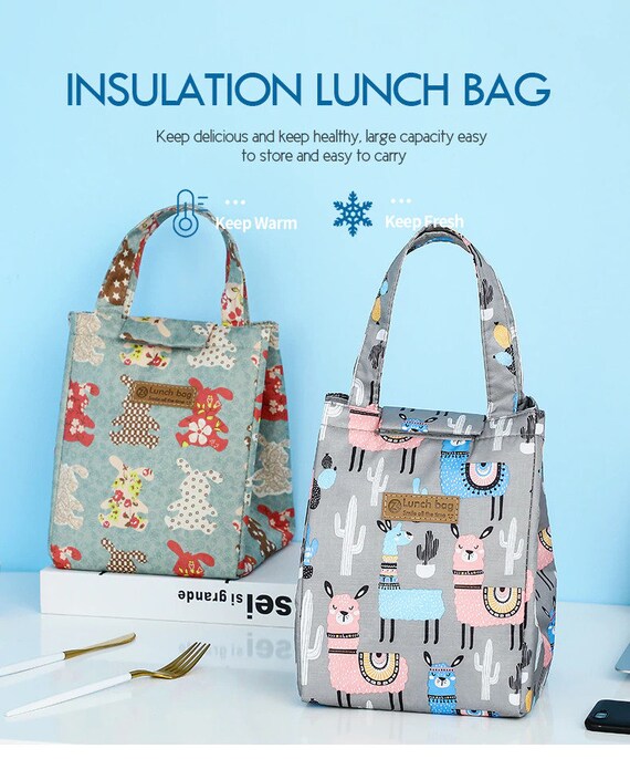 Insulated Lunch Bags Etsy
