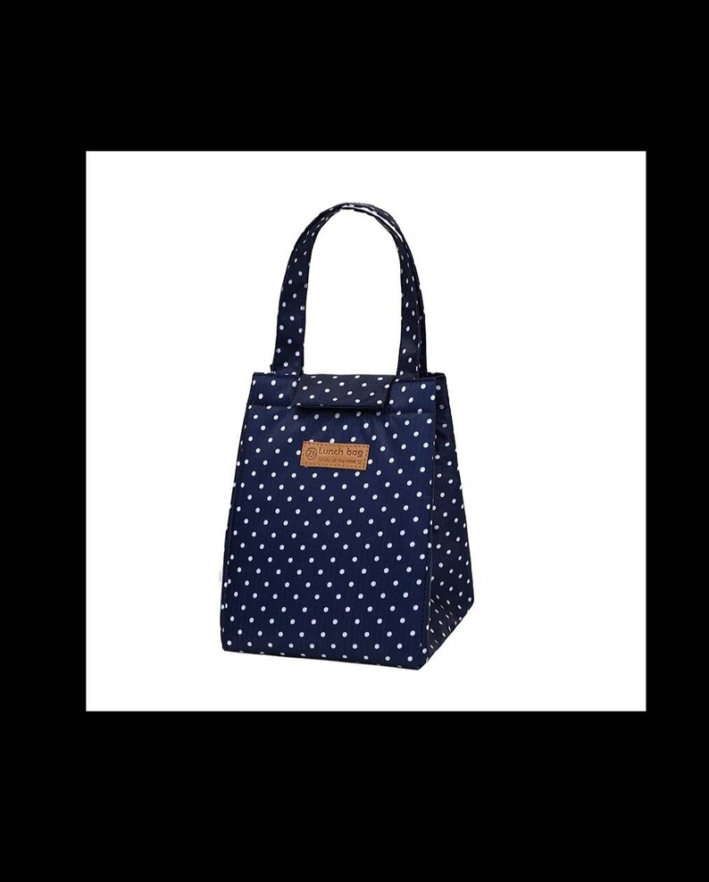 Insulated Lunch Bags Etsy