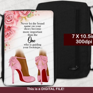 Bible Cover Sublimation Design PNG, Bible Cover design, Guided Footsteps PNG, Digital Download