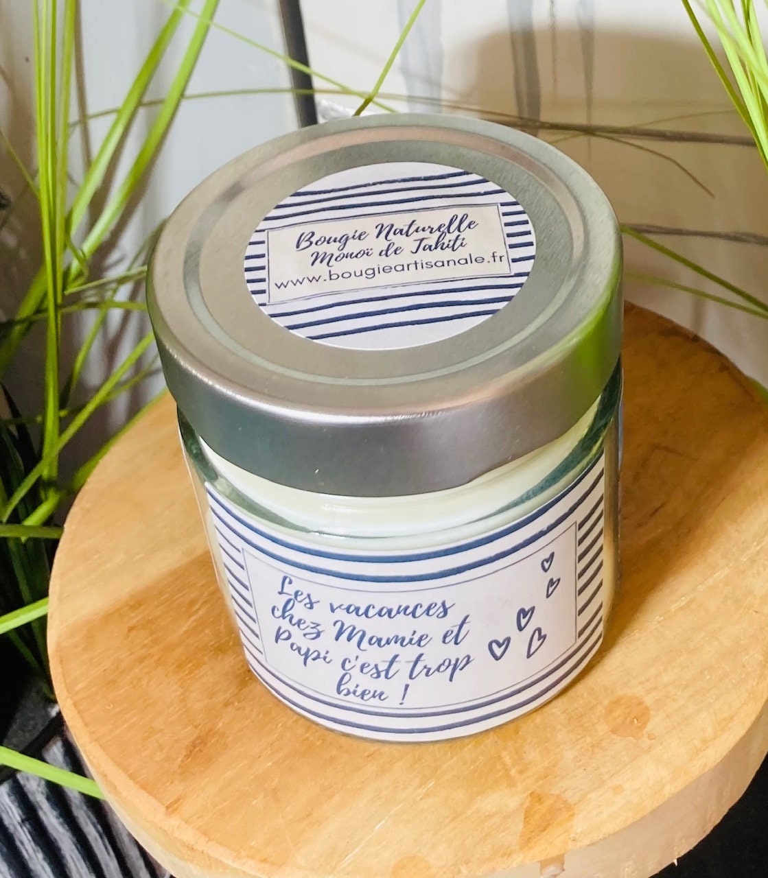 Bougie Personnalisée