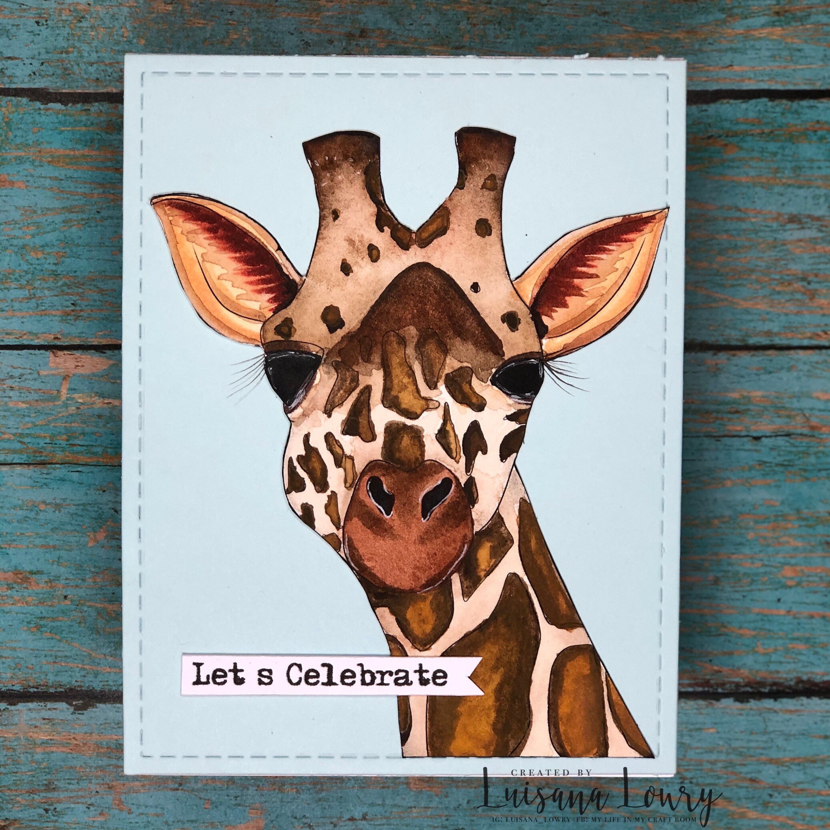 Giraffe Printable Digital Image. - Etsy