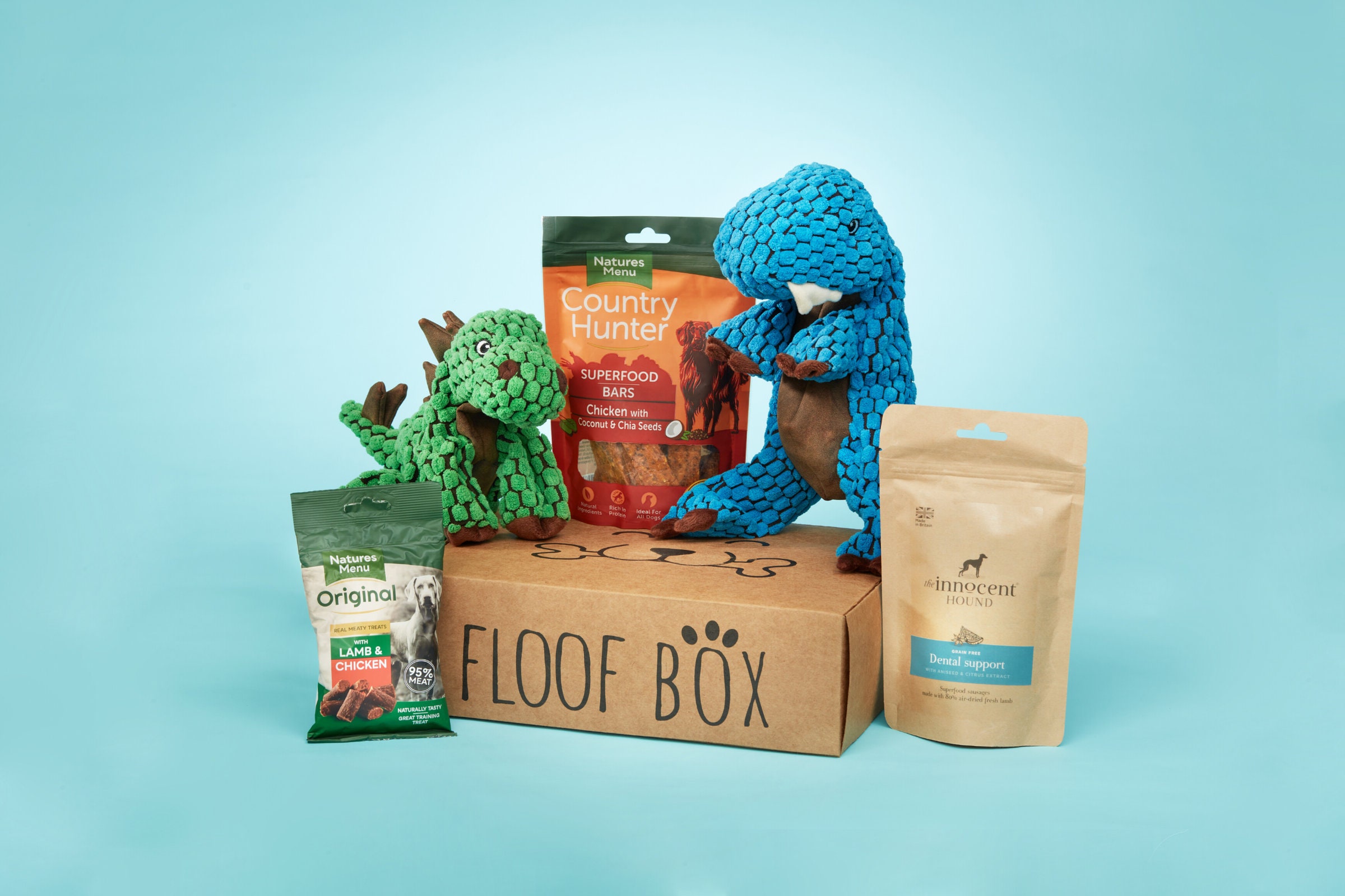 Floof Box Dog Surprise Box Etsy UK