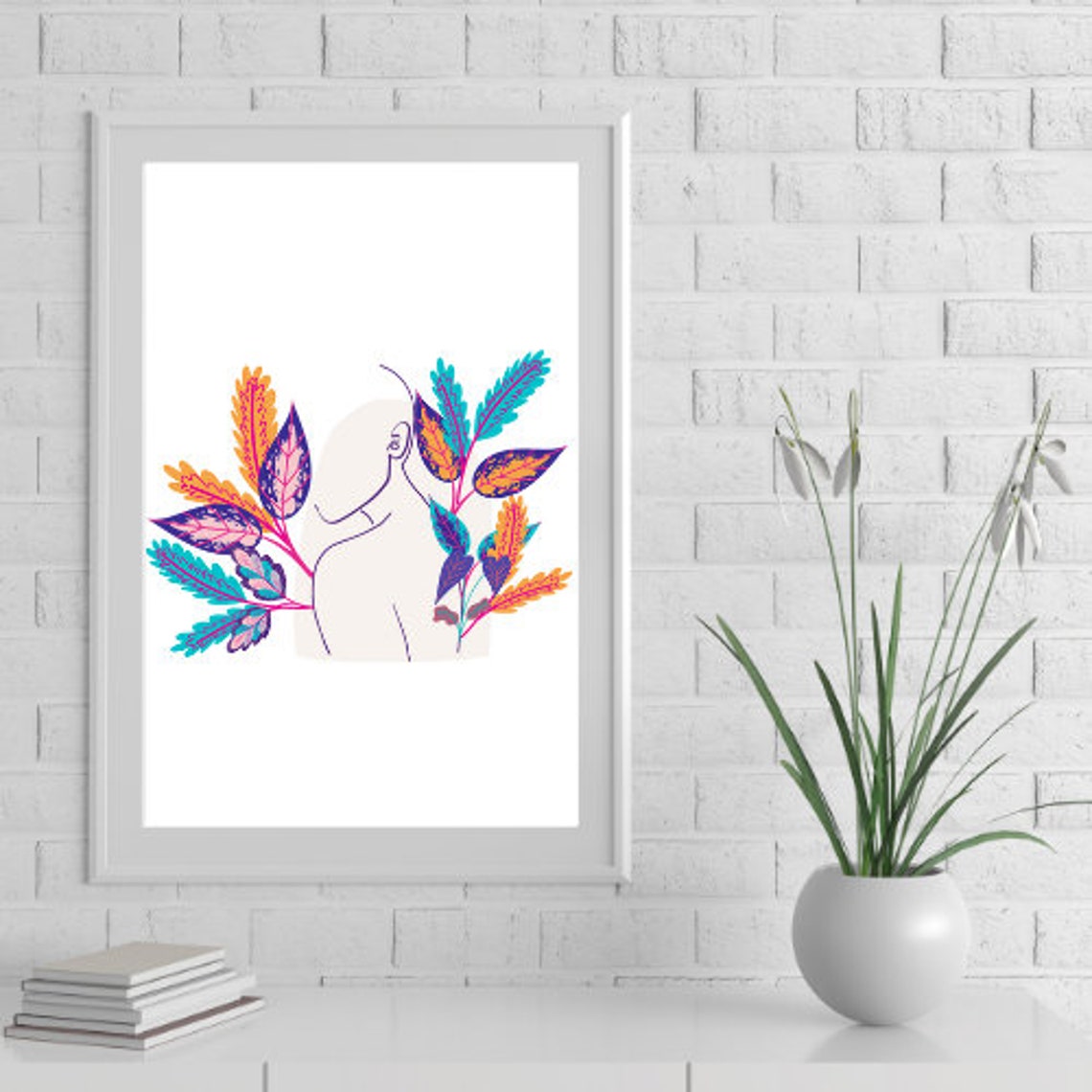 Printable Wall Art Body Therapy Massage Therapy vivid Brights Therapy