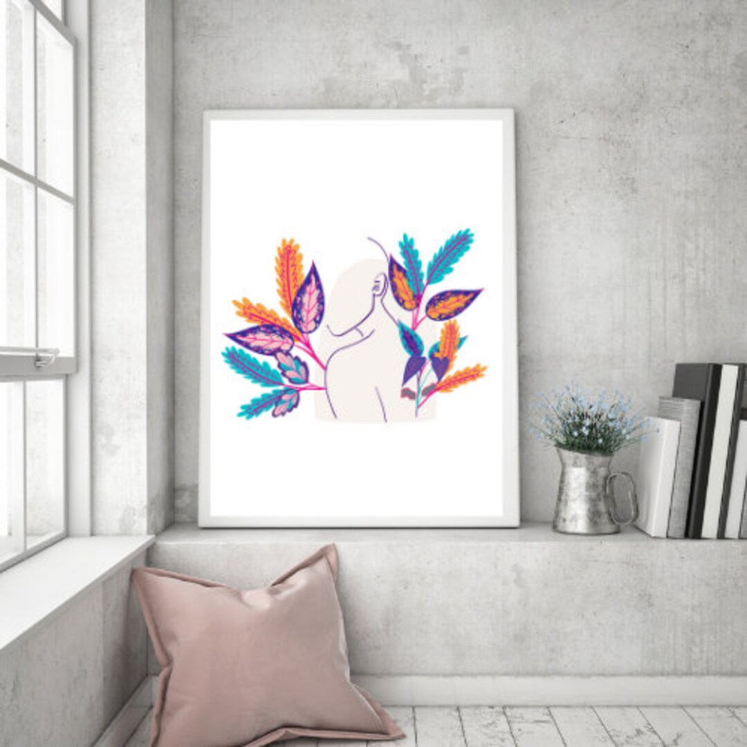 Printable Wall Art Body Therapy Massage Therapy vivid Brights Therapy