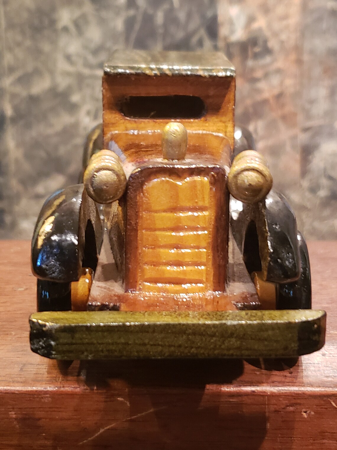 Wooden Antique Car Replica | Etsy