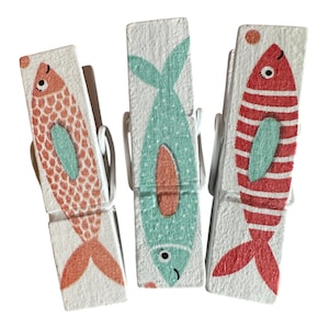 NEW Tropical Fish Snack Chip Clips