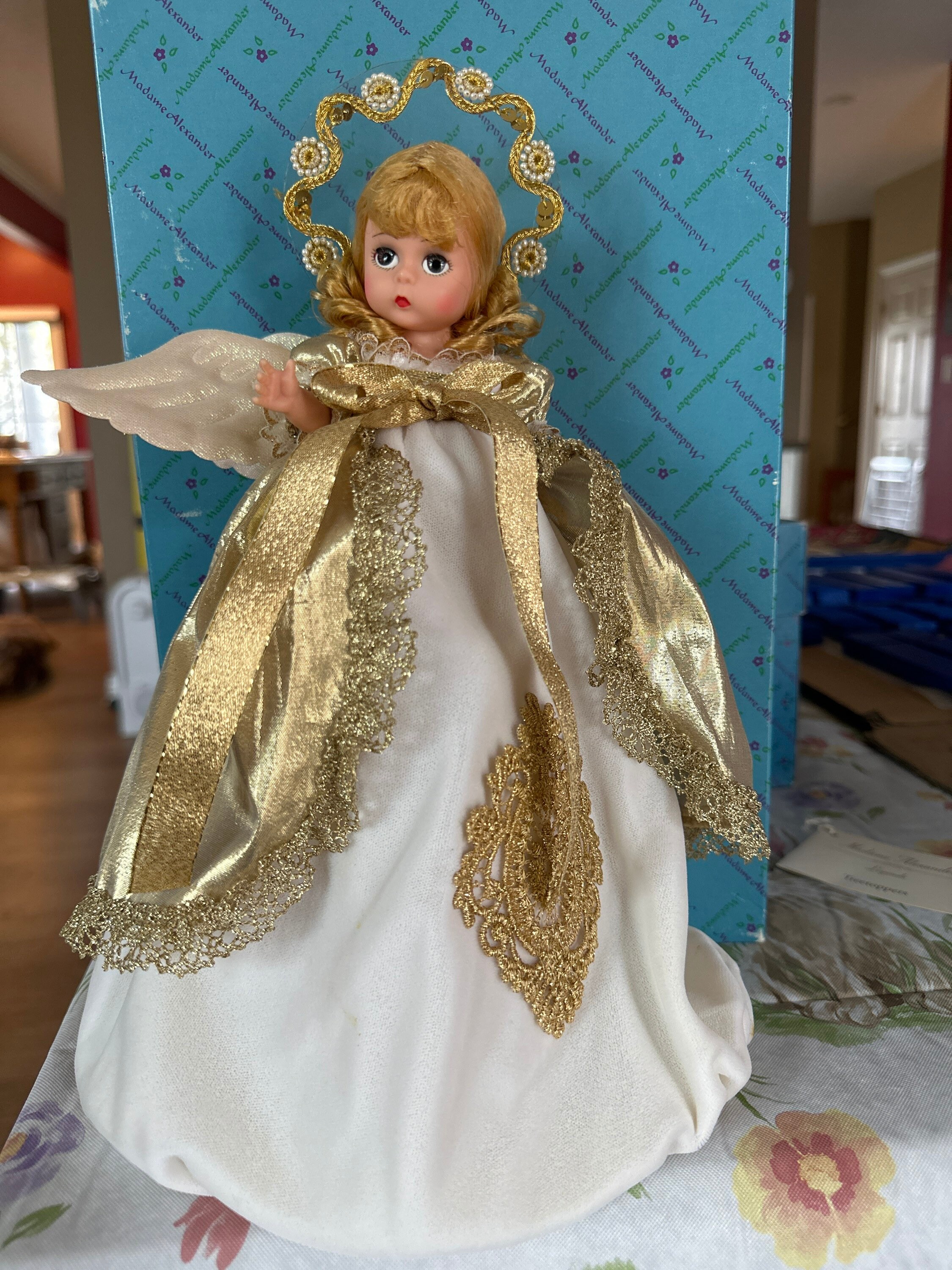 Madame alexander sale angel tree topper