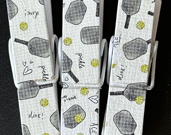 NanCBeeCreations Pickleball Chip Clips