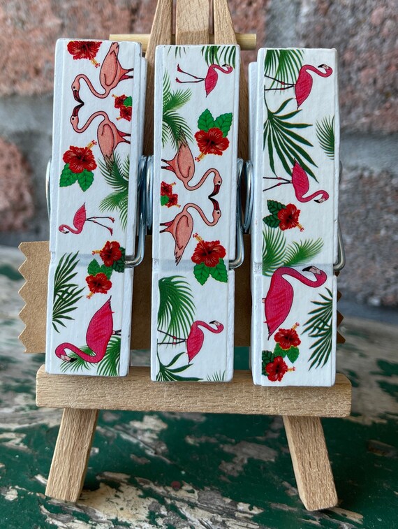 Flamingo Chip Clips Flamingo Chip Clips