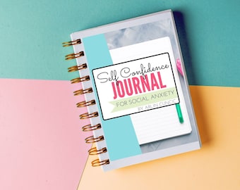 Selbstvertrauen Journal für Soziale Angst