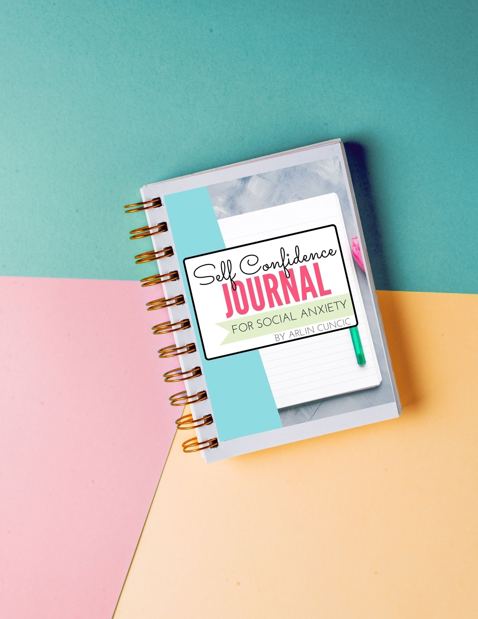 Self Confidence Journal for Social Anxiety - Etsy UK