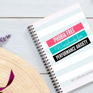 Phobia Free Workbook for Social Anxiety