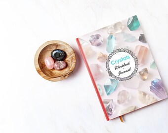 Crystals Arbeitsbuch & Tagebuch