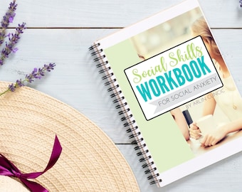 Arbeitsbuch für soziale Fähigkeiten bei sozialer Angst