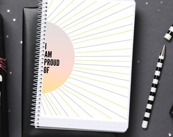 Silvester „Ich bin stolz auf“ Arbeitsblatt